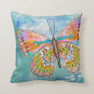 Cojín Decorativo Mariposa de celebración