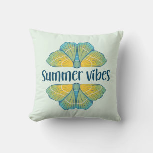 Cojín Decorativo Mariposa de la Vibes de Verano