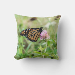 Cojín Decorativo Mariposa de monarca