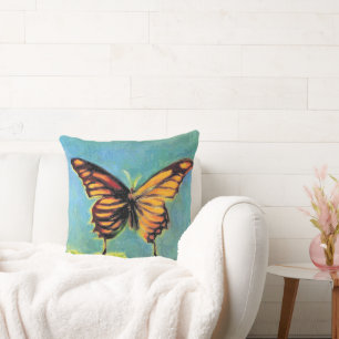 Cojín Decorativo Mariposa de verano de primavera - Pillow