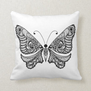 Cojín Decorativo Mariposa del estilo