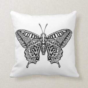 Cojín Decorativo Mariposa del estilo