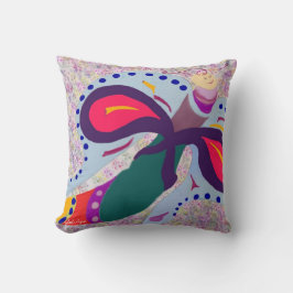 Cojín Decorativo Mariposa en vuelo