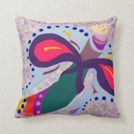 Cojín Decorativo Mariposa en vuelo