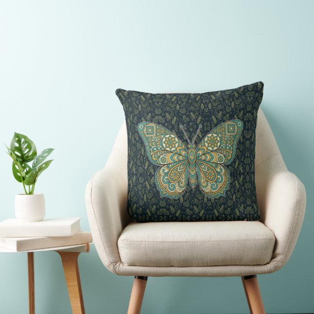 Cojín Decorativo "Mariposa - Éxito" (Silla)