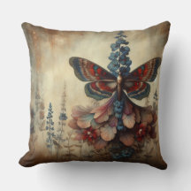 Mariposa Floral Cushion