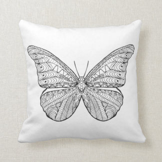 Cojín Decorativo Mariposa inspirada