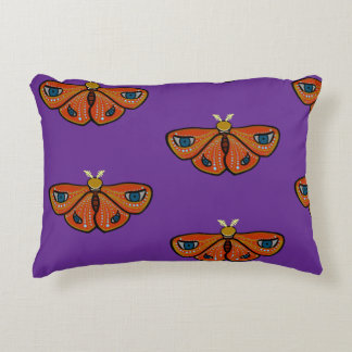 Cojín Decorativo Mariposa Mística con Ojos