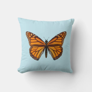 Cojín Decorativo Mariposa Monarca