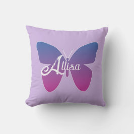 Cojín Decorativo Mariposa personalizada