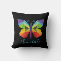 Mariposa pintada, personalizada