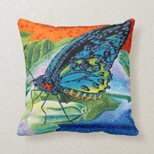 Cojín Decorativo Mariposa posa II