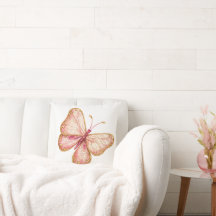 Mariposa rosa