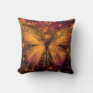 Cojín Decorativo Mariposa victoriana