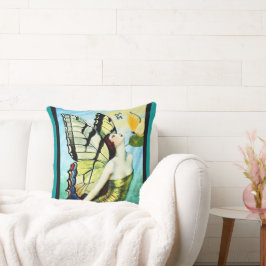 Cojín Decorativo Mariposas