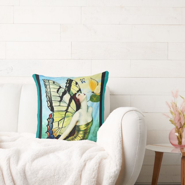 Cojín Decorativo Mariposas (Sofá)