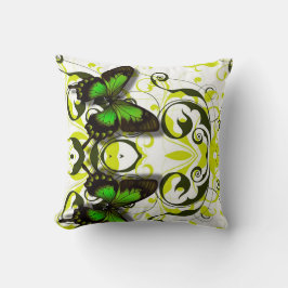 Cojín Decorativo Mariposas