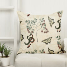 Mariposas botánicas antiguas y catclaw