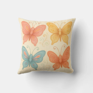 Cojín Decorativo Mariposas caprichosas
