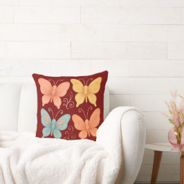 Cojín Decorativo Mariposas Caprichosas