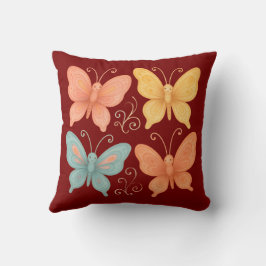 Cojín Decorativo Mariposas Caprichosas