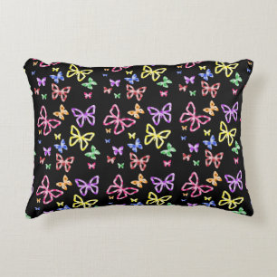 COJÍN DECORATIVO MARIPOSAS COMPROBADAS