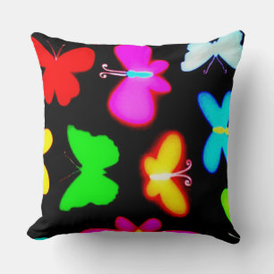 Cojín Decorativo Mariposas de colores