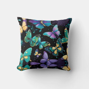 Cojín Decorativo Mariposas de colores