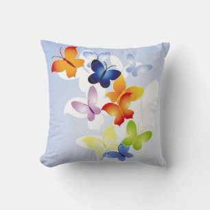 Cojín Decorativo Mariposas de colores