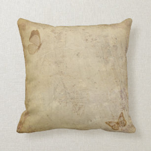 Cojín Decorativo Mariposas de época