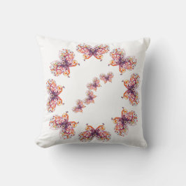 Cojín Decorativo Mariposas de Estilos Clásicos