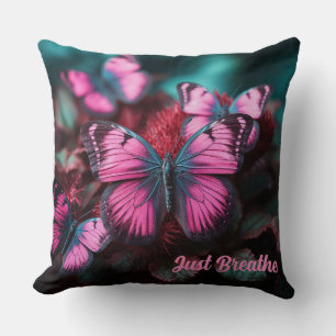 Cojín Decorativo Mariposas de fantasía