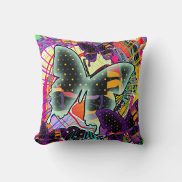 Cojín Decorativo Mariposas en abundancia