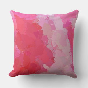 Cojín Decorativo Mariposas rosadas de bonito
