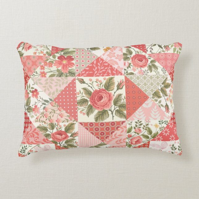 Cojín Decorativo Mariposas rosas sin problemas (Anverso)