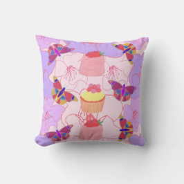 Cojín Decorativo Mariposas sociales Cushion