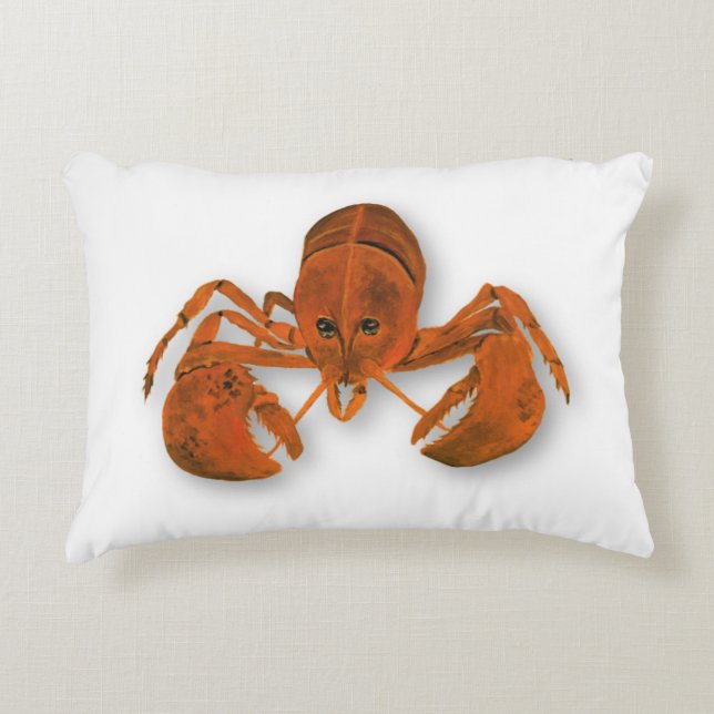 Cojín Decorativo Maritime Lobster (Anverso)
