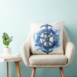 Cojín Decorativo Maritimes Anker-Motiv