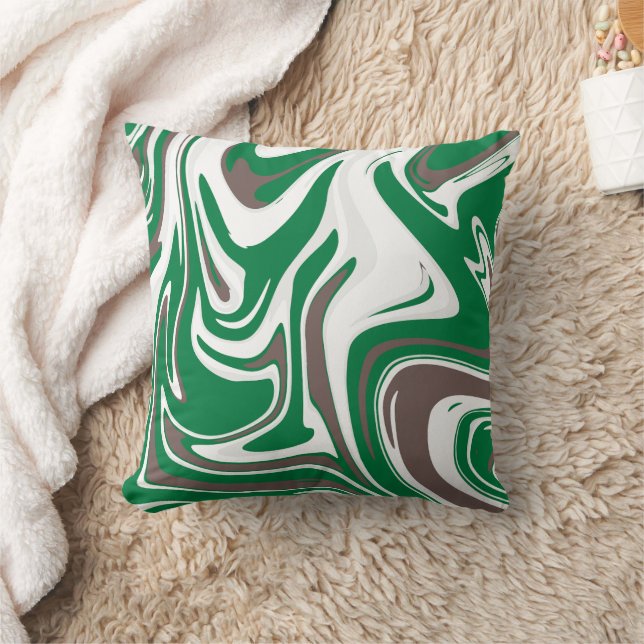 Cojín Decorativo Mármol abstracto (Manta)