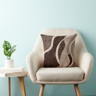 Cojín Decorativo Mármol Agata Oro Glam 5