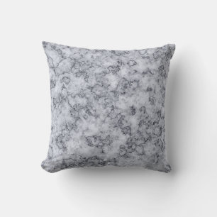 Cojín Decorativo Mármol azul grisáceo