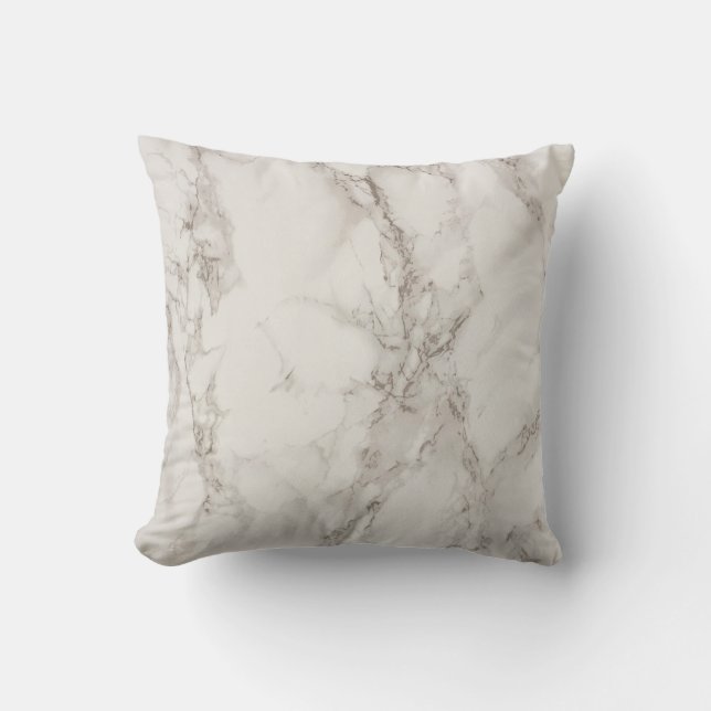 Cojín Decorativo Mármol beige (Anverso)