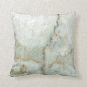 Cojín Decorativo Mármol blanco