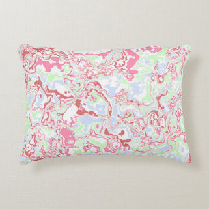 Cojín Decorativo Mármol colorido 2