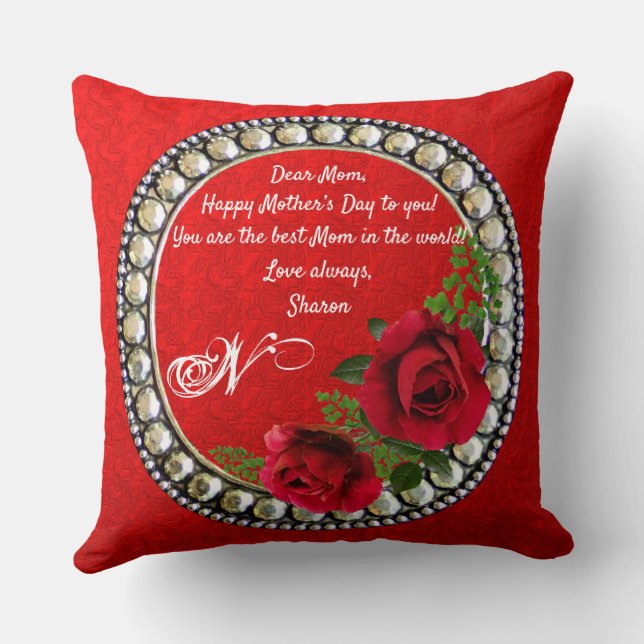 Cojín Decorativo Mármol moderno Resumen de doble cara 2 diseños Ros (Reverso )