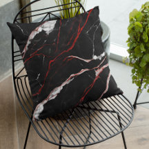 Mármol rojo negro elegante y moderno