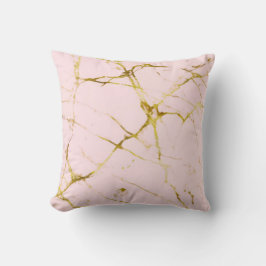 Cojín Decorativo Mármol Rosa