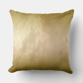 Cojín Decorativo Mármol subió oro