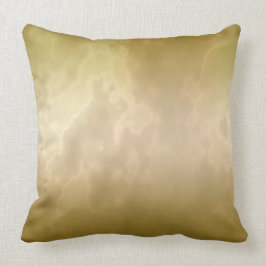 Cojín Decorativo Mármol subió oro