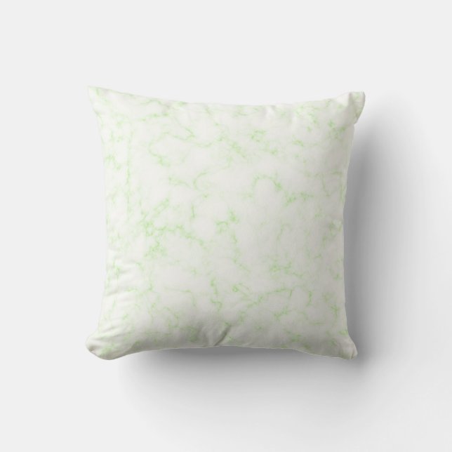 Cojín Decorativo Mármol verde (Anverso)